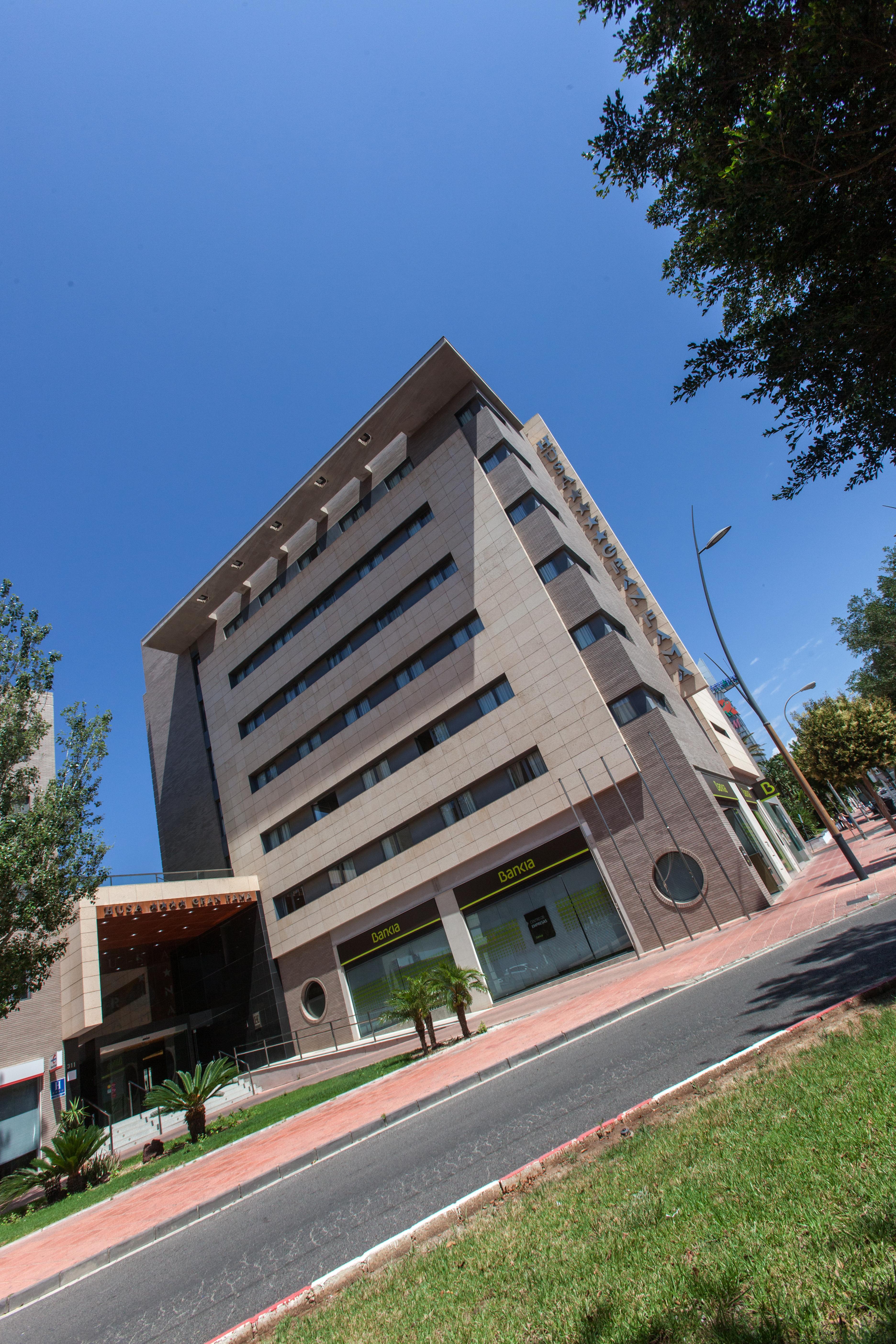 Sercotel Gran Fama Almería Esterno foto