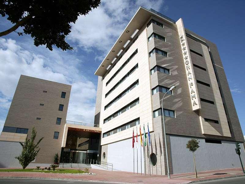 Sercotel Gran Fama Almería Esterno foto