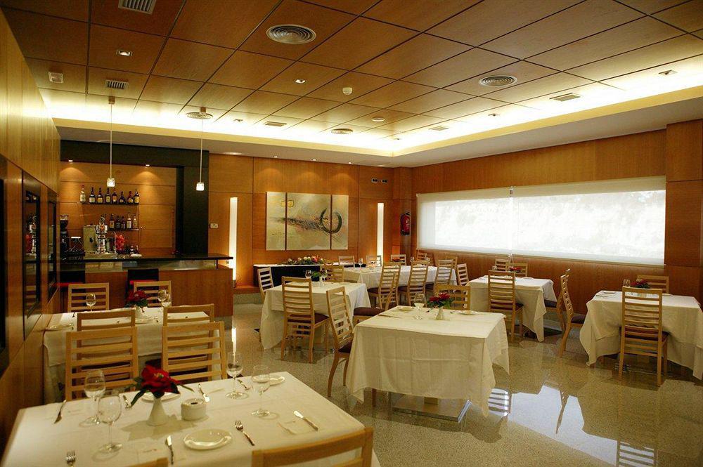 Sercotel Gran Fama Almería Ristorante foto